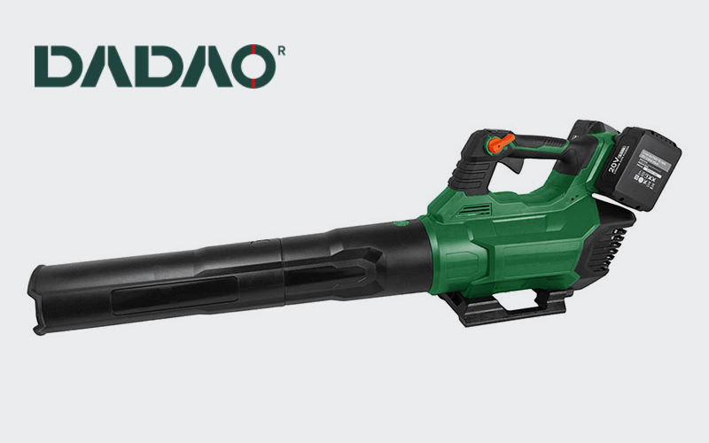 Dadao Toosl อธิบายสถานการณ์การใช้งานของ Cordless Leaf Blower